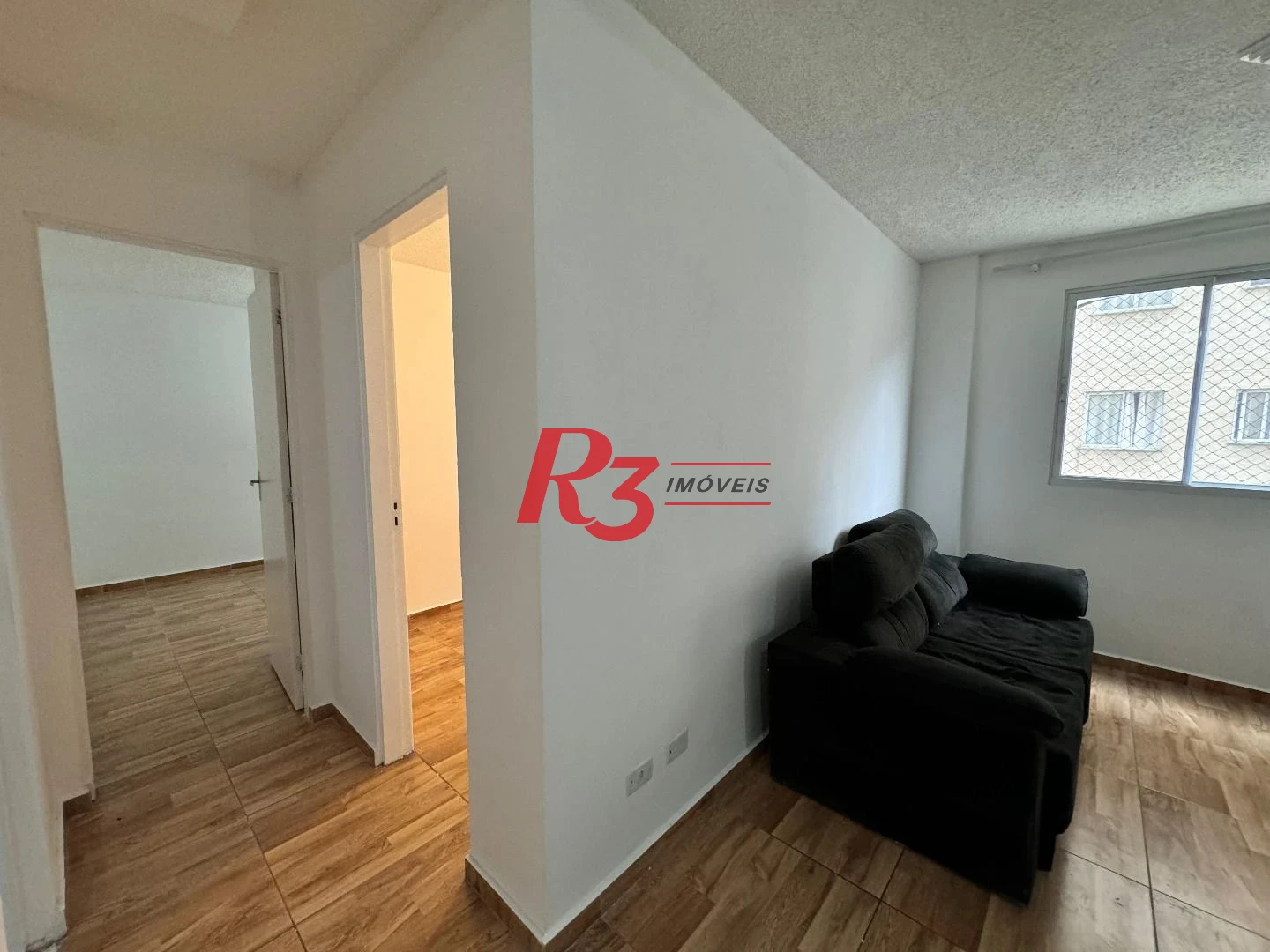 Apartamento à venda, 54 m² por R$ 265.000,00 - Chico de Paula - Santos/SP