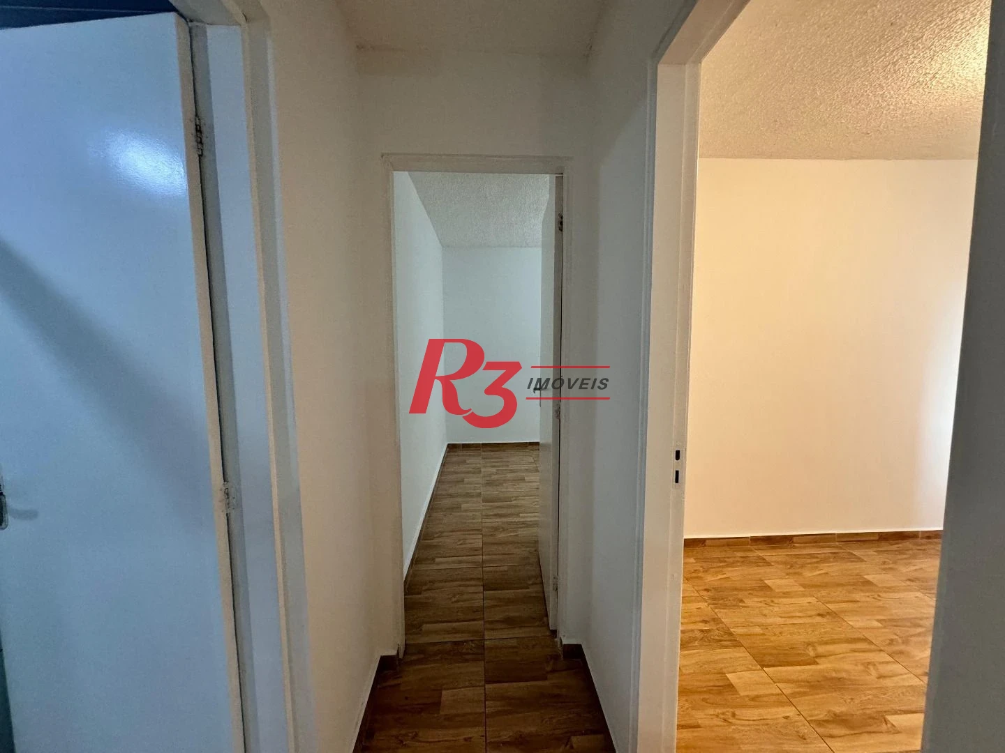 Apartamento à venda, 54 m² por R$ 265.000,00 - Chico de Paula - Santos/SP