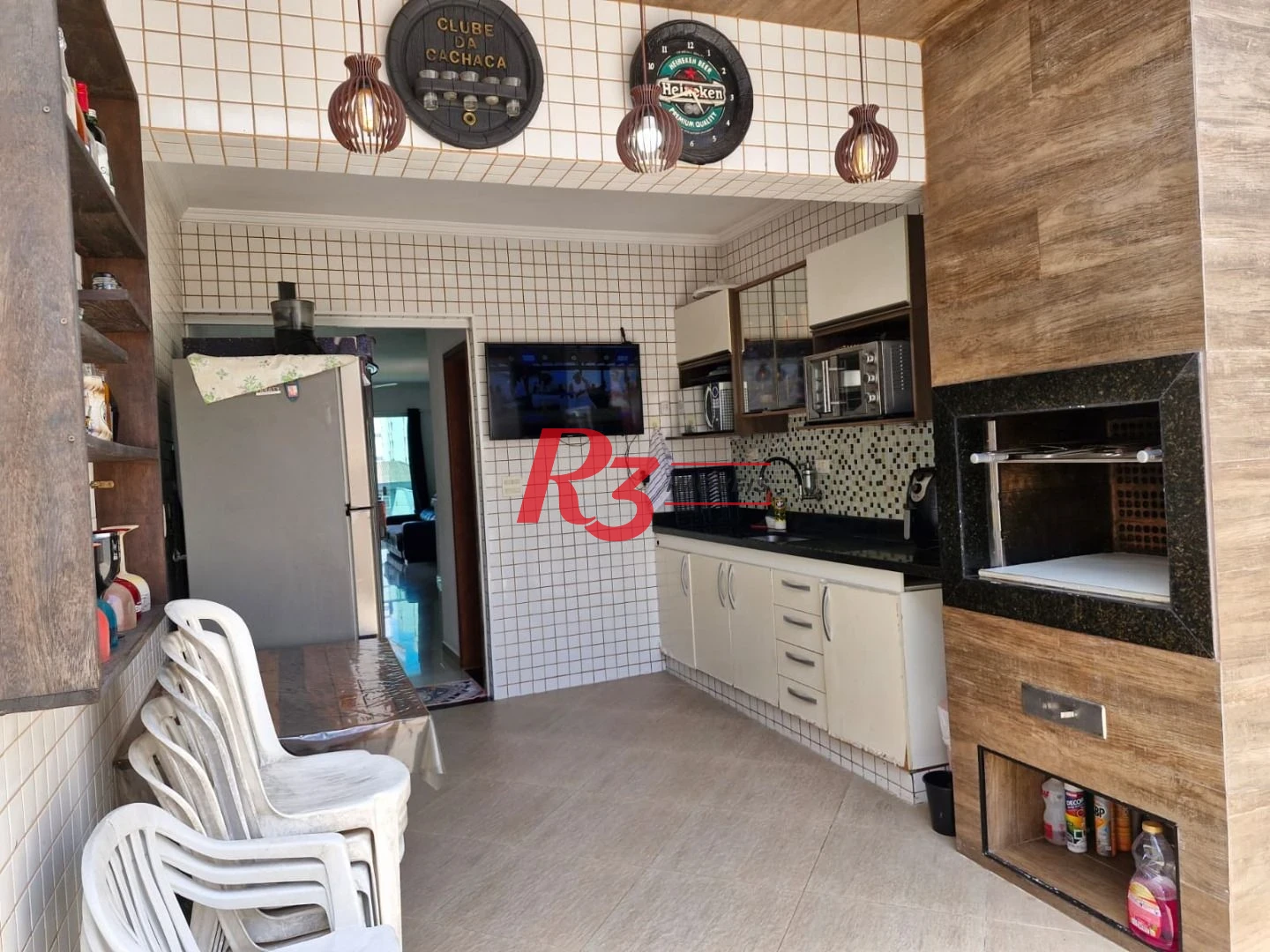 Casa com 4 dormitórios à venda, 231 m² por R$ 1.490.000,00 - Marapé - Santos/SP