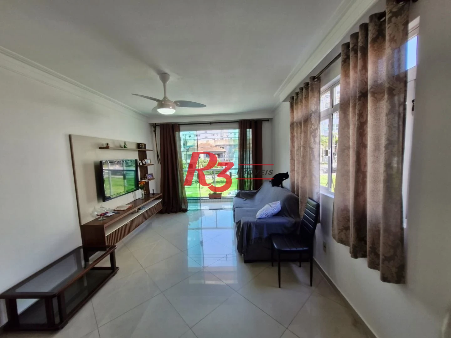 Casa com 4 dormitórios à venda, 231 m² por R$ 1.490.000,00 - Marapé - Santos/SP