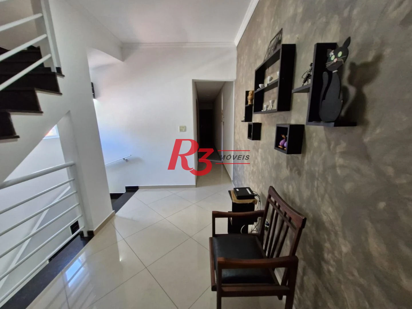 Casa com 4 dormitórios à venda, 231 m² por R$ 1.490.000,00 - Marapé - Santos/SP