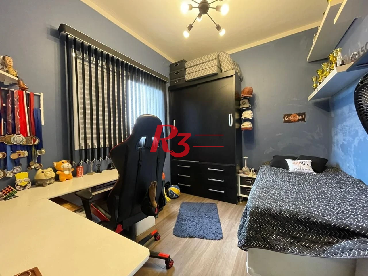 Apartamento com 3 dormitórios à venda, 92 m² por R$ 810.000,00 - Itararé - São Vicente/SP