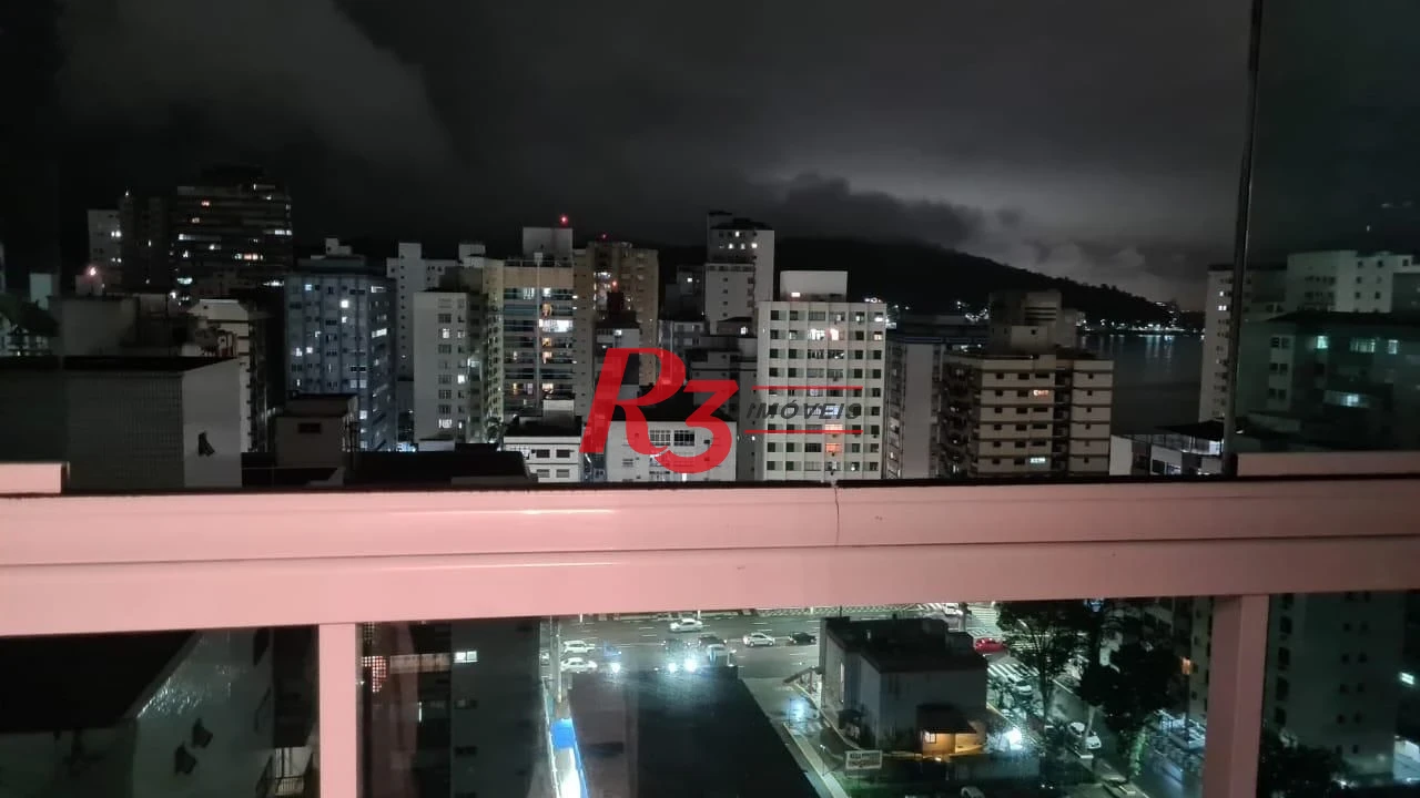 Apartamento com 3 dormitórios à venda, 92 m² por R$ 810.000,00 - Itararé - São Vicente/SP