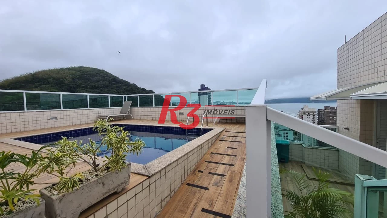 Apartamento com 3 dormitórios à venda, 92 m² por R$ 810.000,00 - Itararé - São Vicente/SP