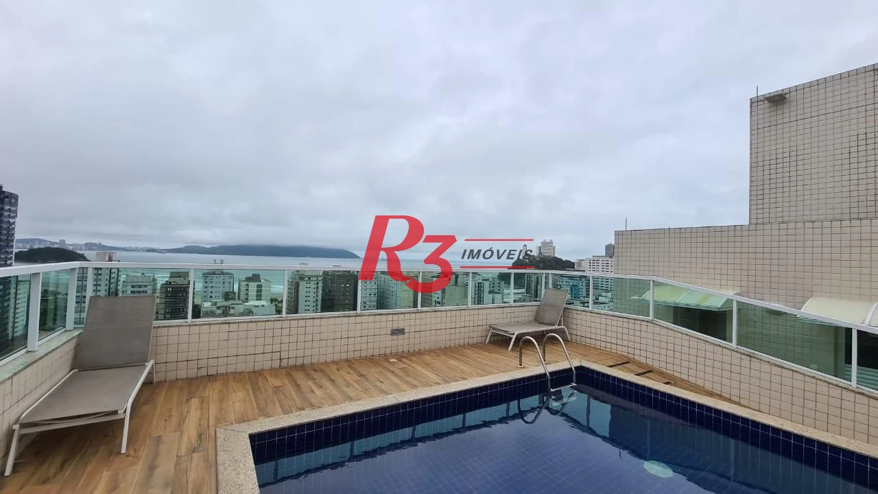 Apartamento com 3 dormitórios à venda, 92 m² por R$ 810.000,00 - Itararé - São Vicente/SP