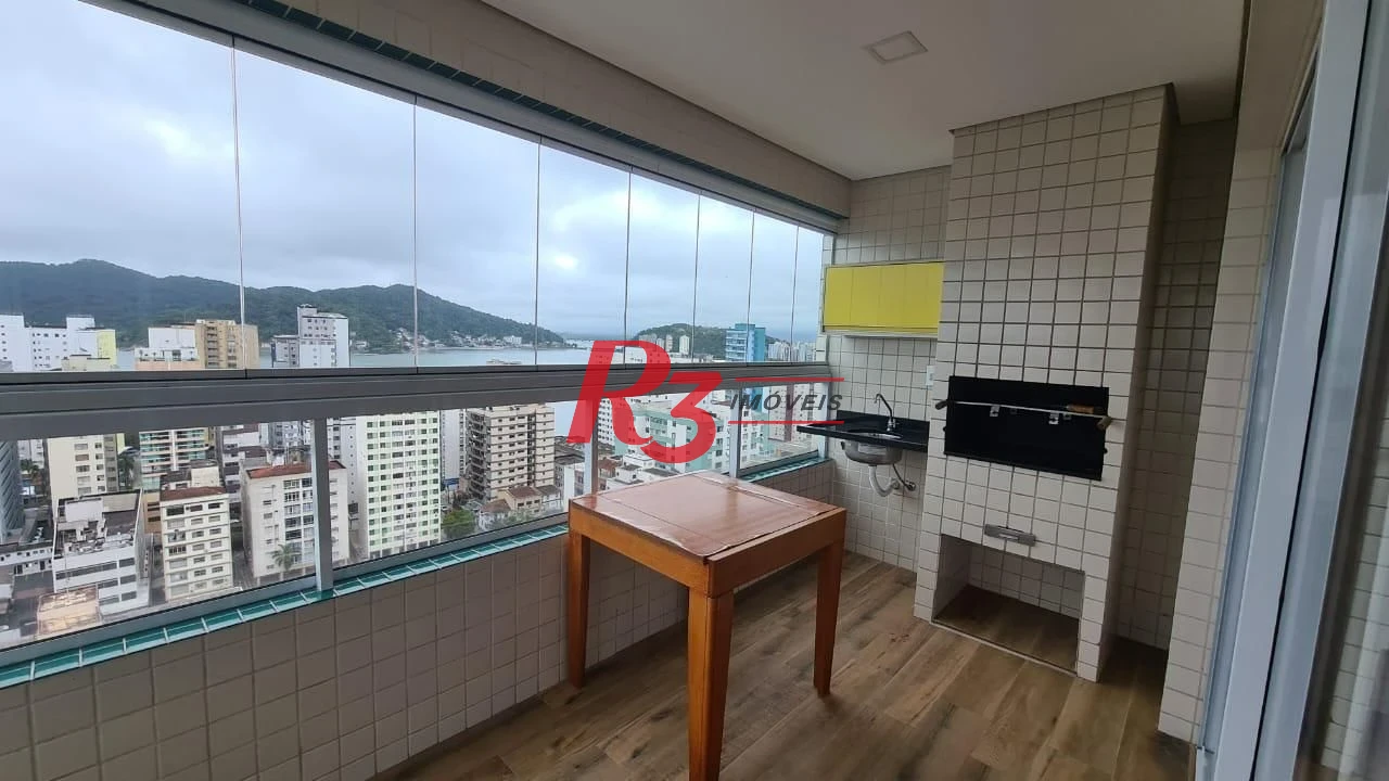 Apartamento com 3 dormitórios à venda, 92 m² por R$ 810.000,00 - Itararé - São Vicente/SP