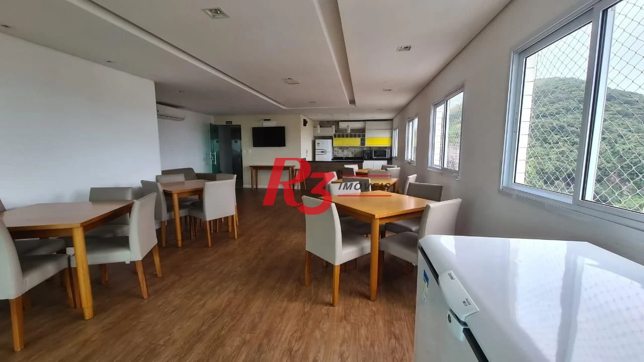 Apartamento com 3 dormitórios à venda, 92 m² por R$ 810.000,00 - Itararé - São Vicente/SP