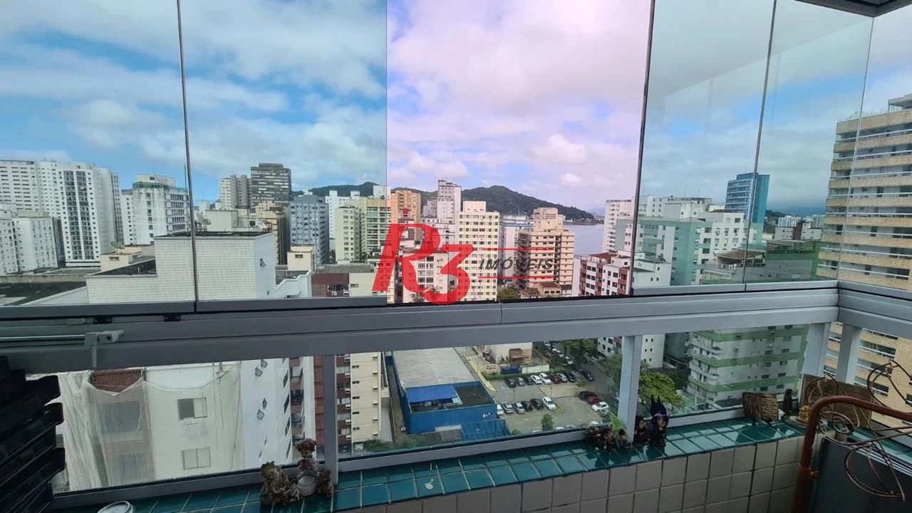 Apartamento com 3 dormitórios à venda, 92 m² por R$ 810.000,00 - Itararé - São Vicente/SP