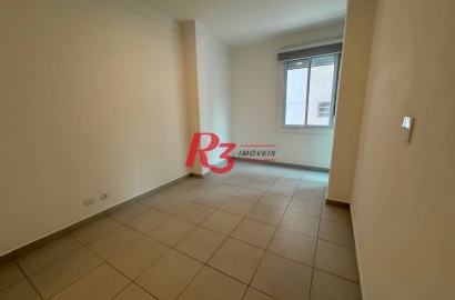 Apartamento para alugar, 64 m² por R$ 3.500,00/mês - José Menino - Santos/SP