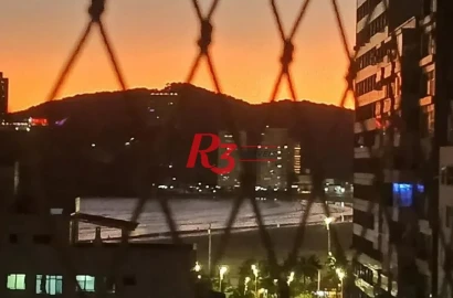 Apartamento à venda, 83 m² por R$ 425.000,00 - José Menino - Santos/SP