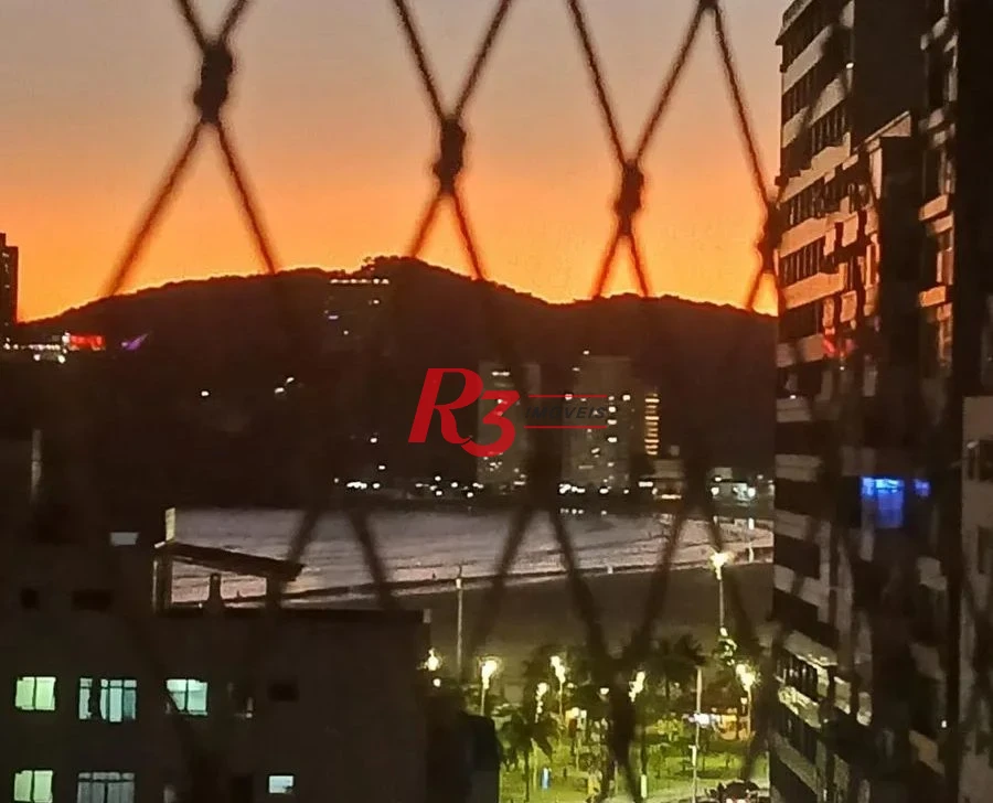 Apartamento à venda, 83 m² por R$ 425.000,00 - José Menino - Santos/SP