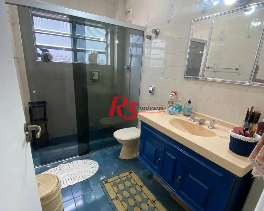 Apartamento à venda, 83 m² por R$ 425.000,00 - José Menino - Santos/SP