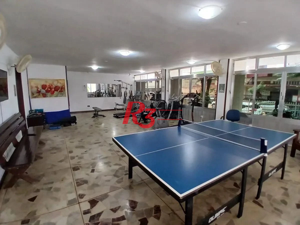 Apartamento à venda, 83 m² por R$ 425.000,00 - José Menino - Santos/SP