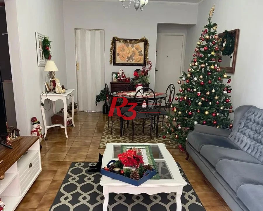 Apartamento à venda, 83 m² por R$ 425.000,00 - José Menino - Santos/SP