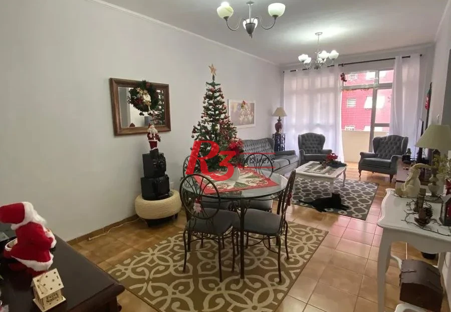 Apartamento à venda, 83 m² por R$ 425.000,00 - José Menino - Santos/SP
