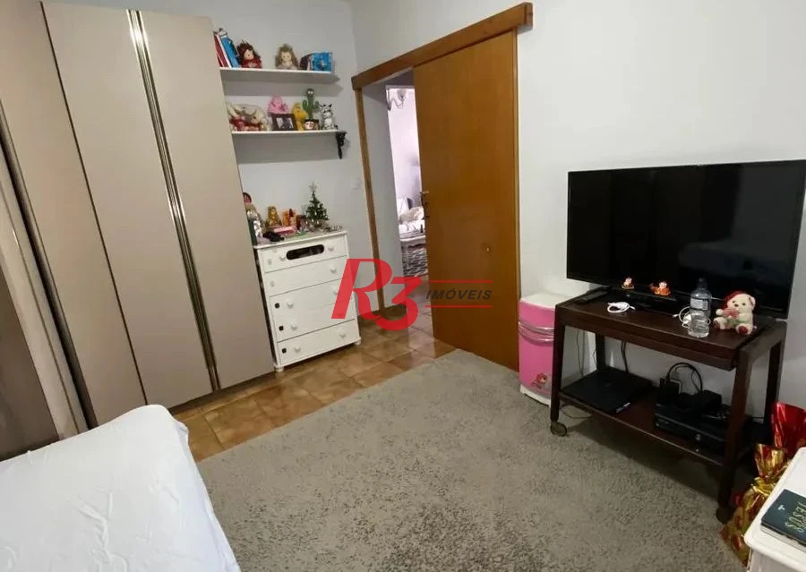Apartamento à venda, 83 m² por R$ 425.000,00 - José Menino - Santos/SP