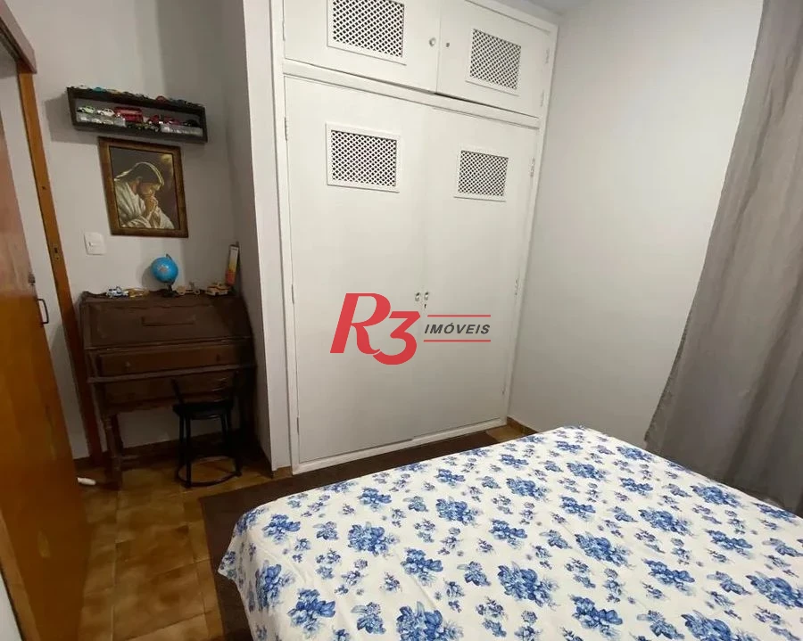 Apartamento à venda, 83 m² por R$ 425.000,00 - José Menino - Santos/SP