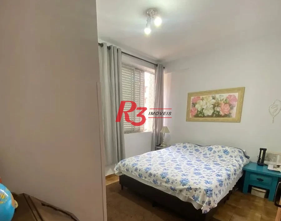Apartamento à venda, 83 m² por R$ 425.000,00 - José Menino - Santos/SP