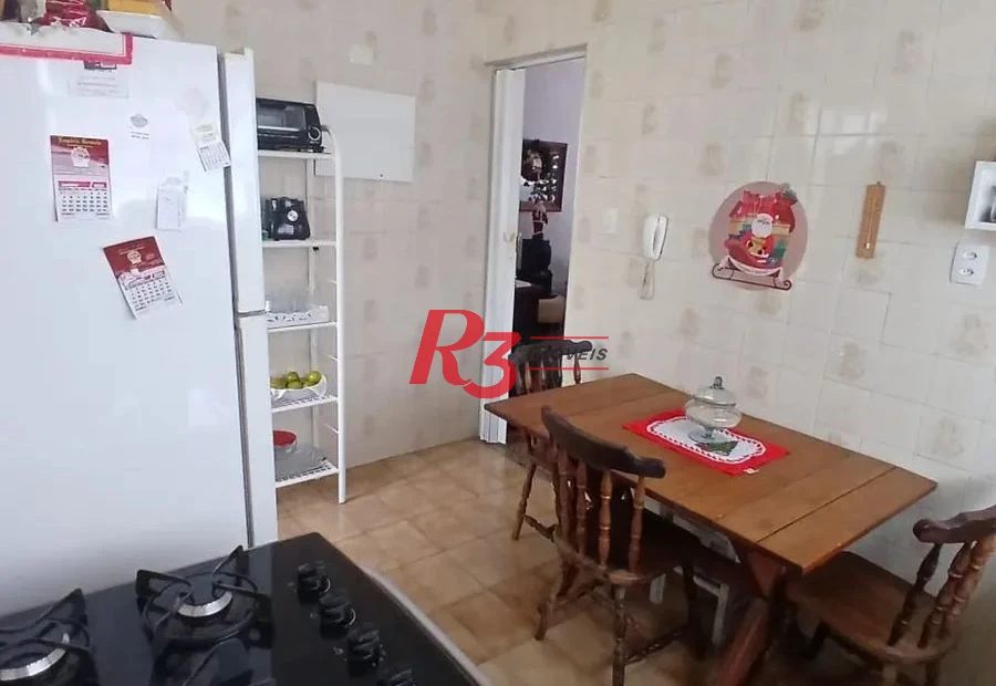 Apartamento à venda, 83 m² por R$ 425.000,00 - José Menino - Santos/SP