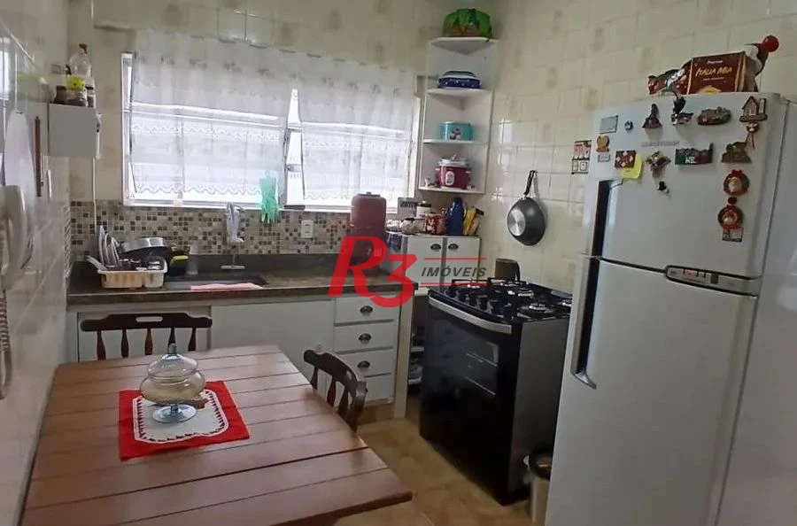 Apartamento à venda, 83 m² por R$ 425.000,00 - José Menino - Santos/SP