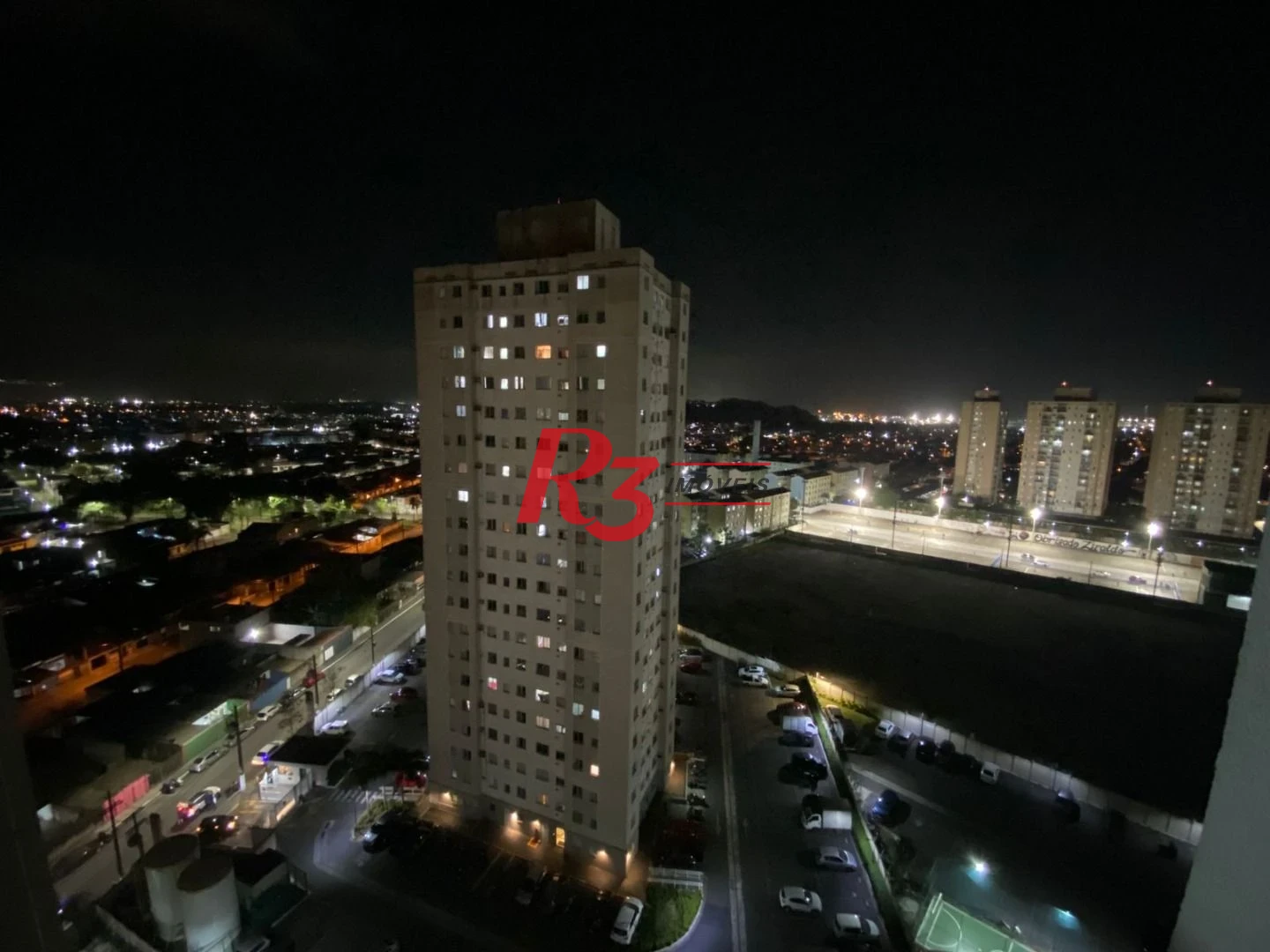 Apartamento à venda, 40 m² por R$ 300.000,00 - Castelo - Santos/SP