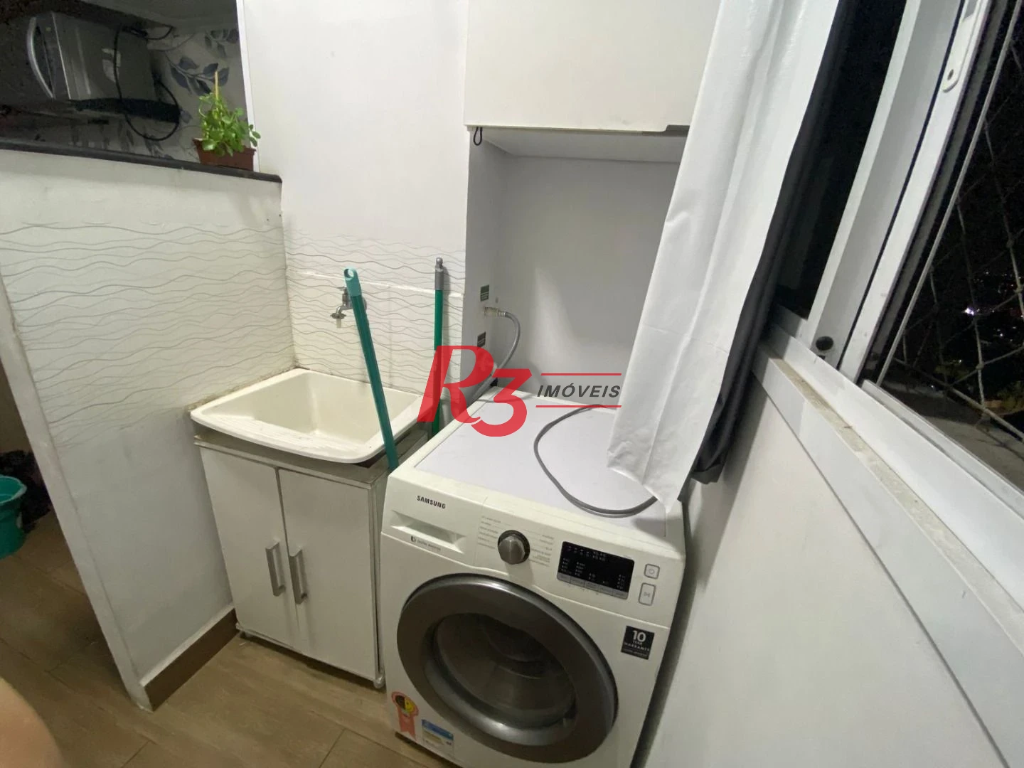 Apartamento à venda, 40 m² por R$ 300.000,00 - Castelo - Santos/SP
