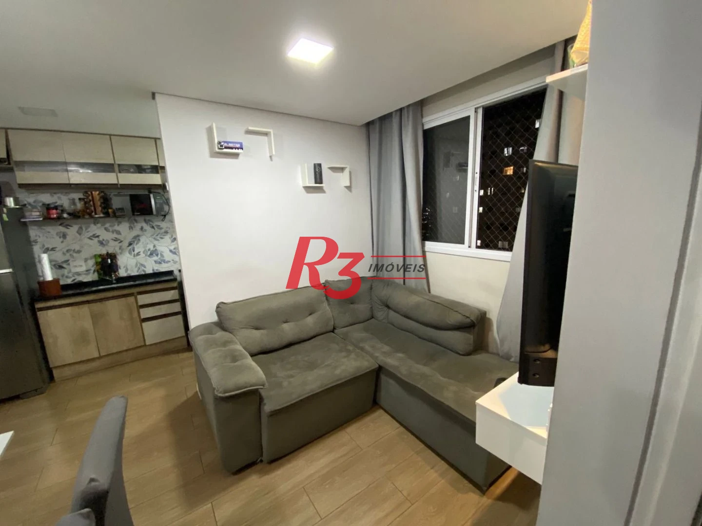 Apartamento à venda, 40 m² por R$ 300.000,00 - Castelo - Santos/SP