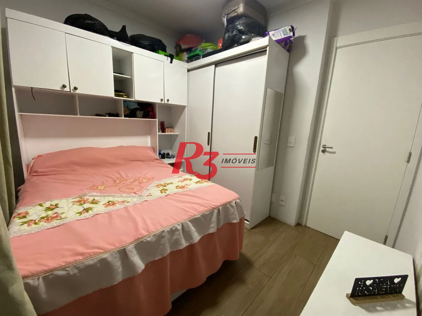 Apartamento à venda, 40 m² por R$ 300.000,00 - Castelo - Santos/SP