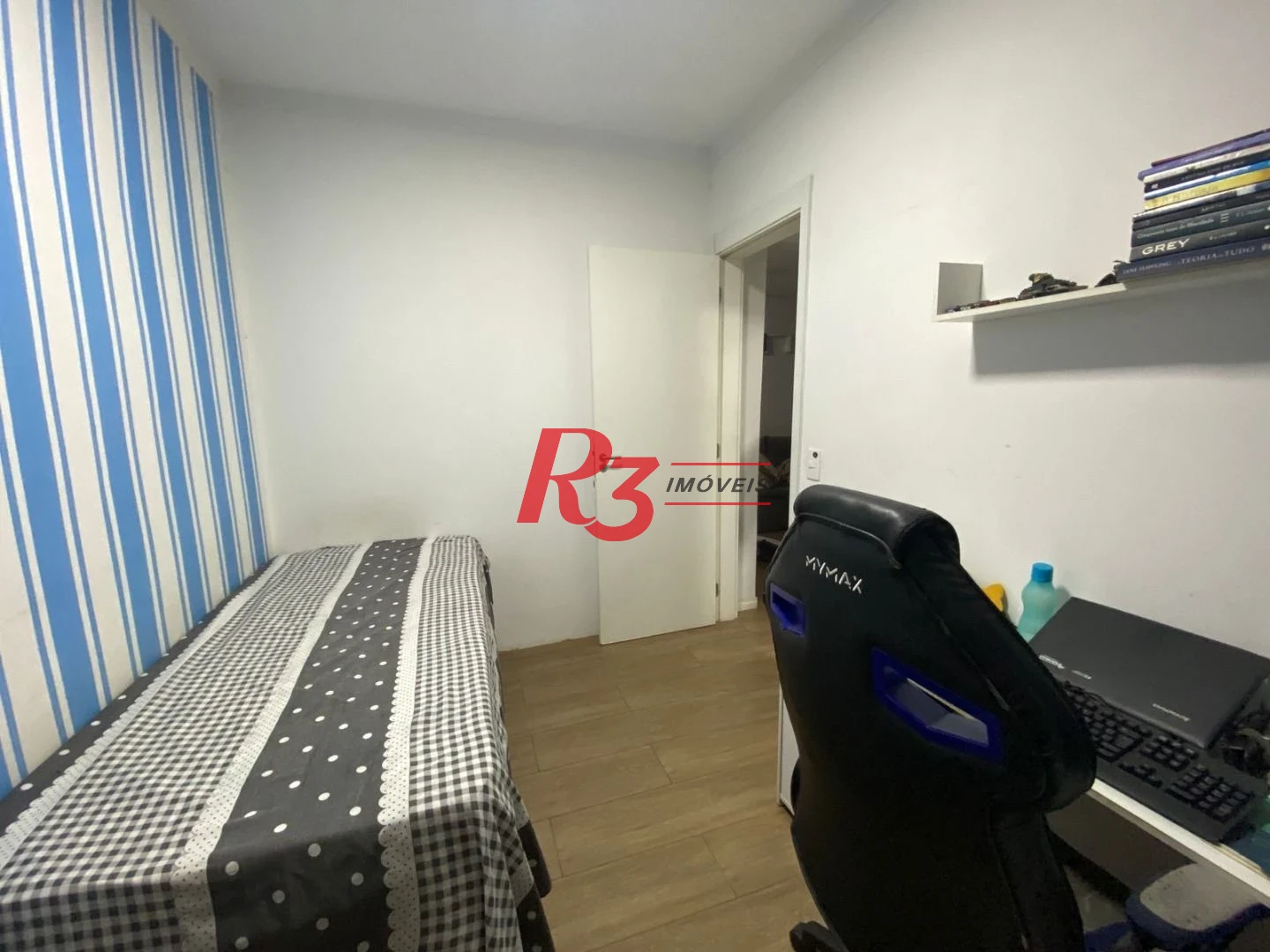 Apartamento à venda, 40 m² por R$ 300.000,00 - Castelo - Santos/SP