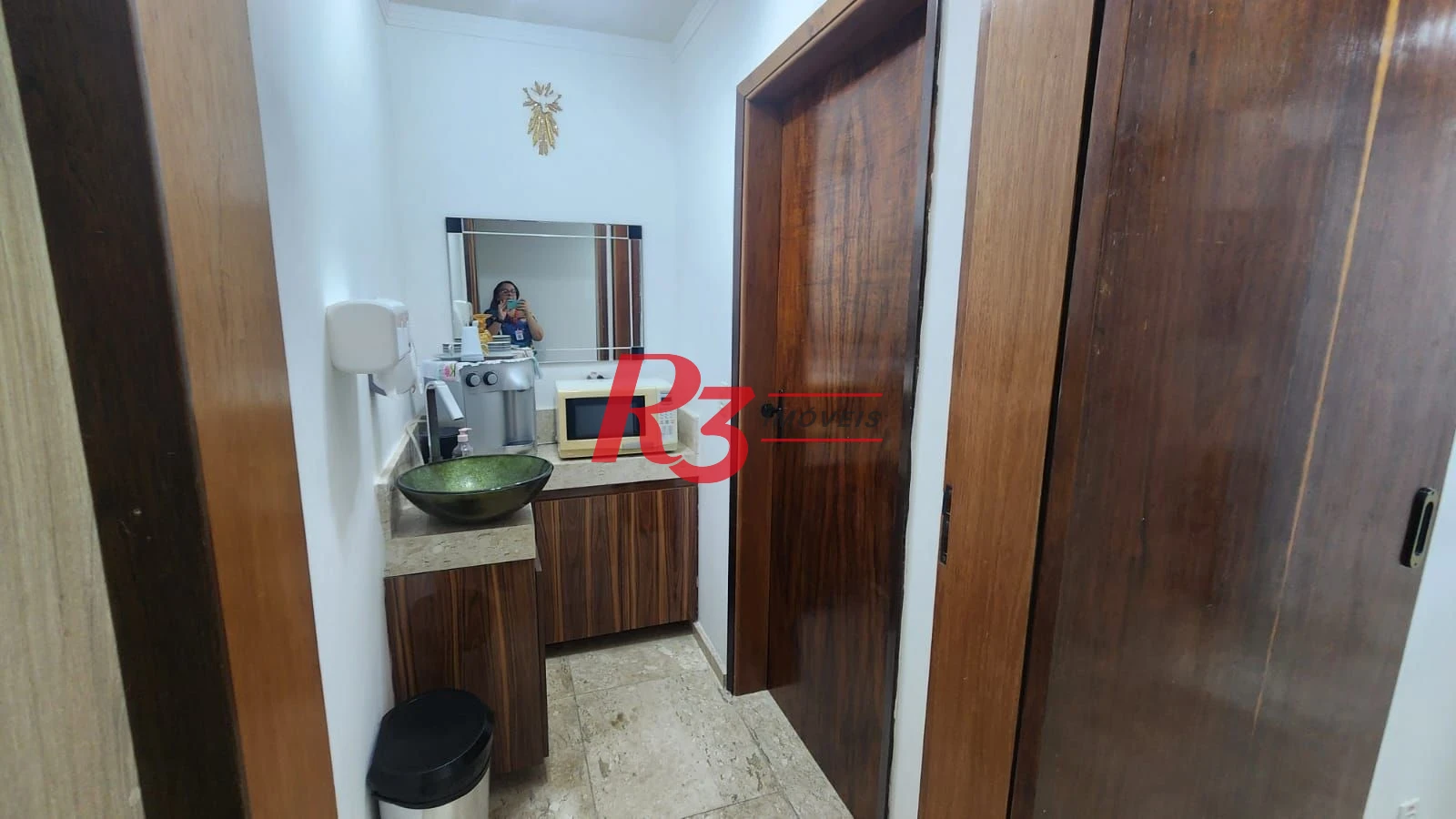 Sala à venda, 45 m² por R$ 300.000,00 - Encruzilhada - Santos/SP