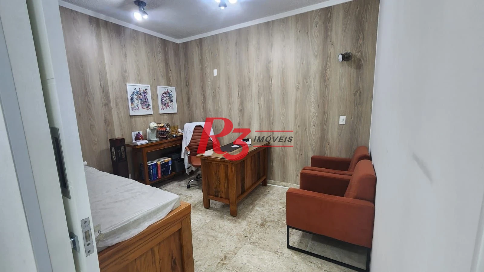 Sala à venda, 45 m² por R$ 300.000,00 - Encruzilhada - Santos/SP