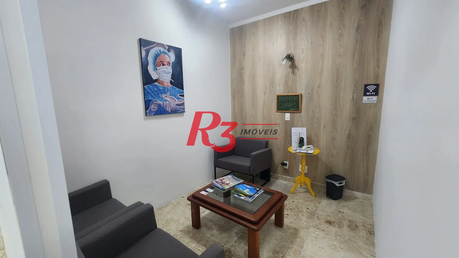 Sala à venda, 45 m² por R$ 300.000,00 - Encruzilhada - Santos/SP