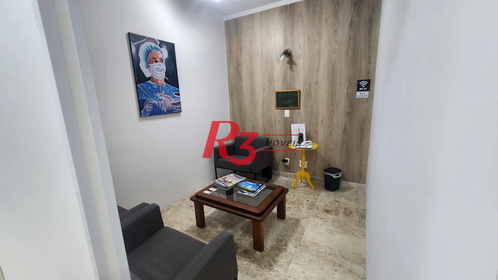 Sala à venda, 45 m² por R$ 300.000,00 - Encruzilhada - Santos/SP