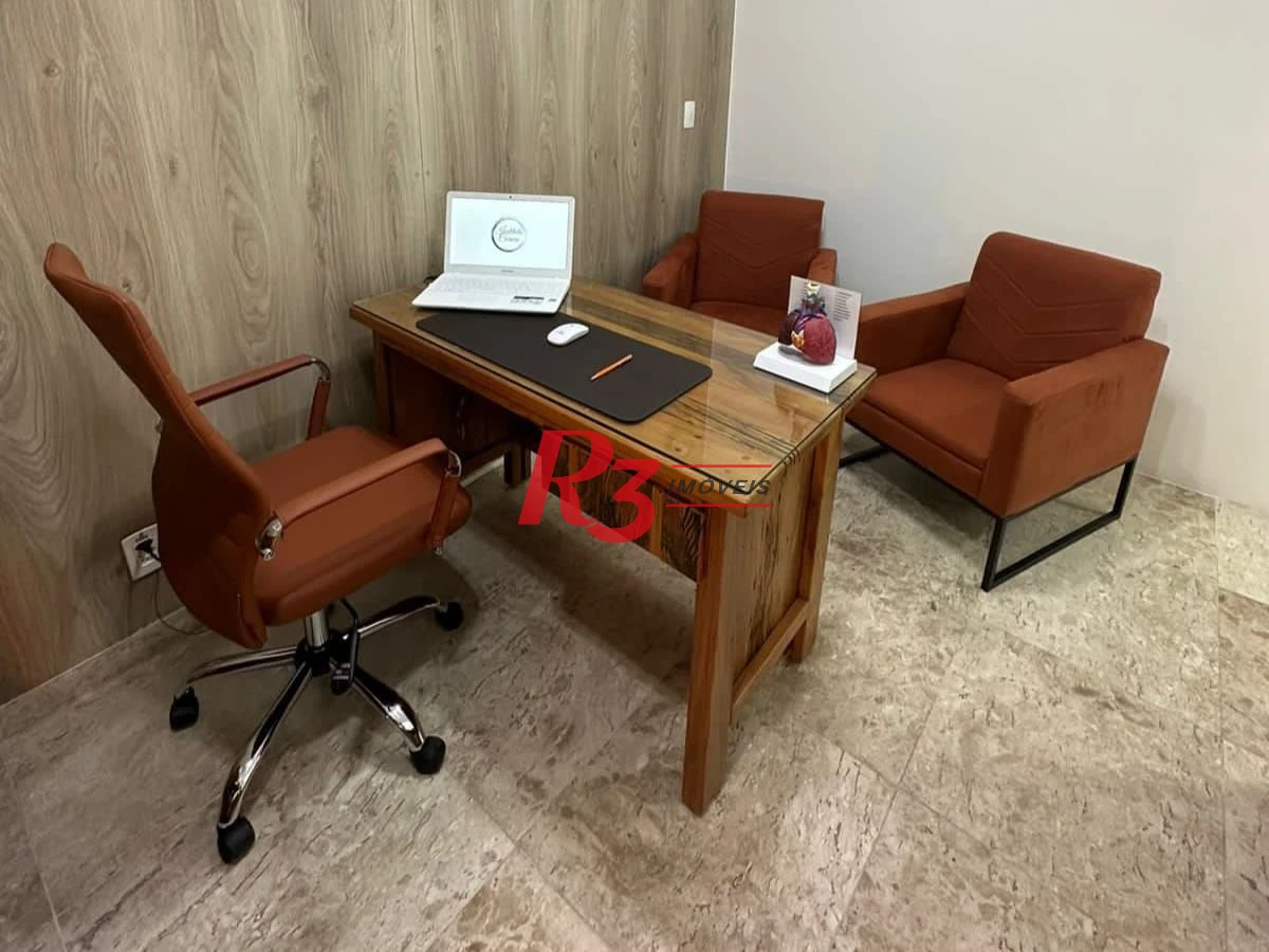 Sala à venda, 45 m² por R$ 300.000,00 - Encruzilhada - Santos/SP