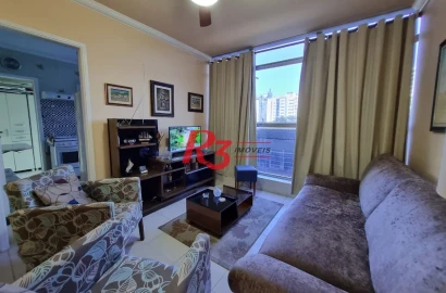 Apartamento à venda, 73 m² por R$ 700.000,00 - Aparecida - Santos/SP