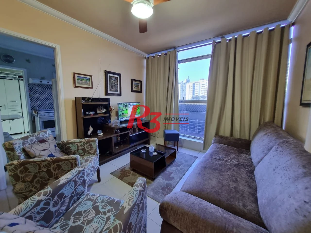 Apartamento à venda, 73 m² por R$ 700.000,00 - Aparecida - Santos/SP