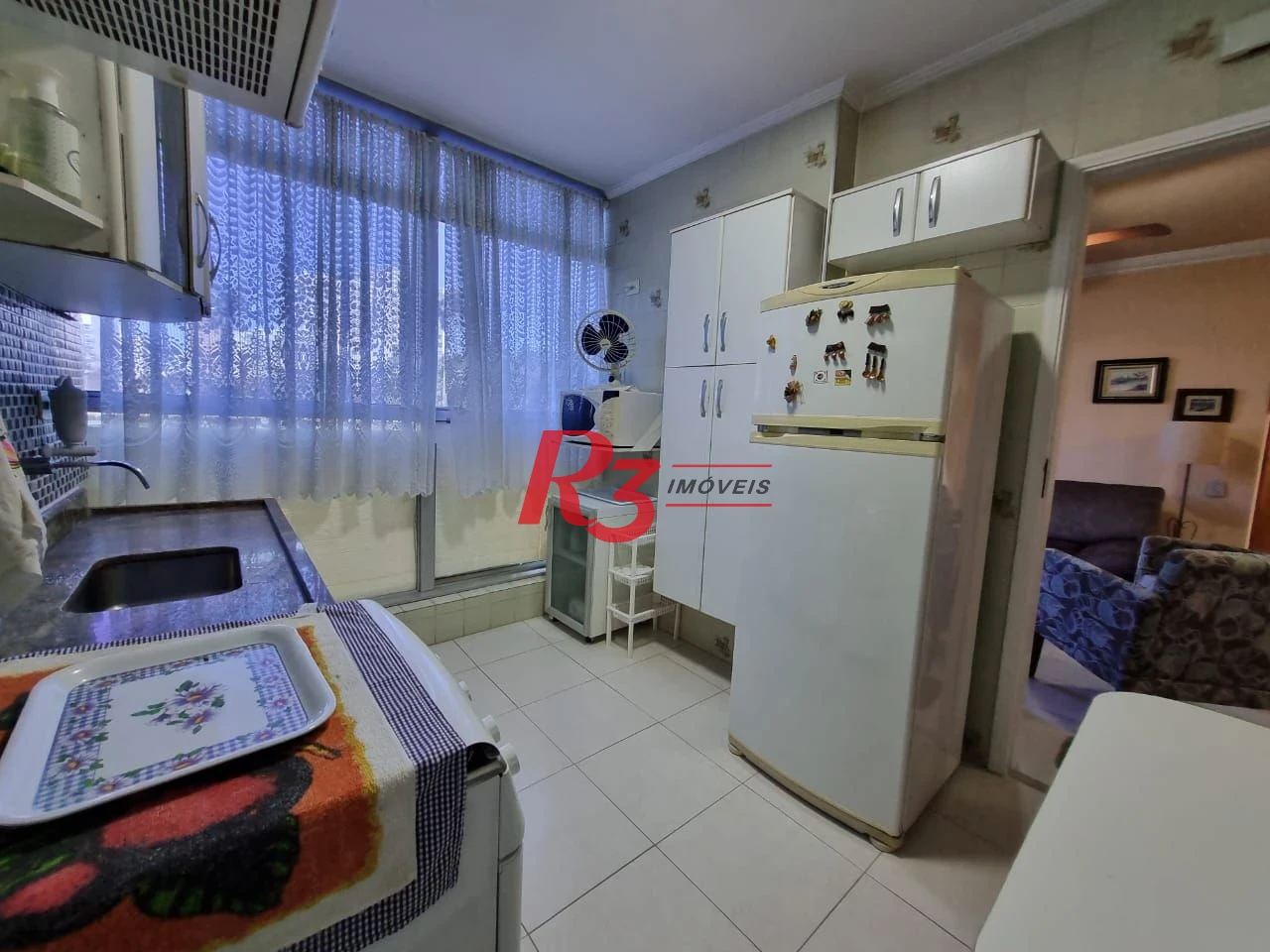 Apartamento à venda, 73 m² por R$ 700.000,00 - Aparecida - Santos/SP