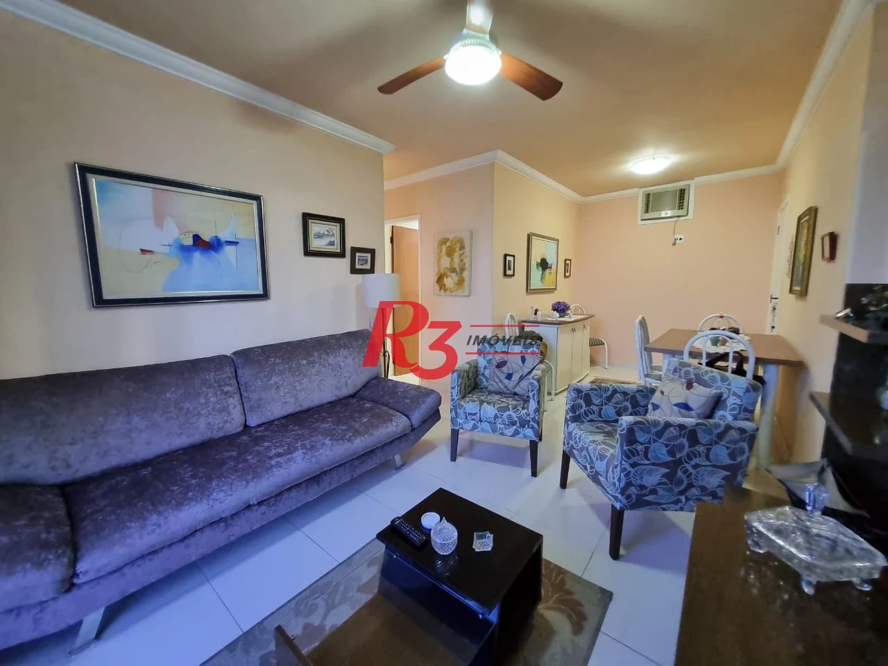 Apartamento à venda, 73 m² por R$ 700.000,00 - Aparecida - Santos/SP
