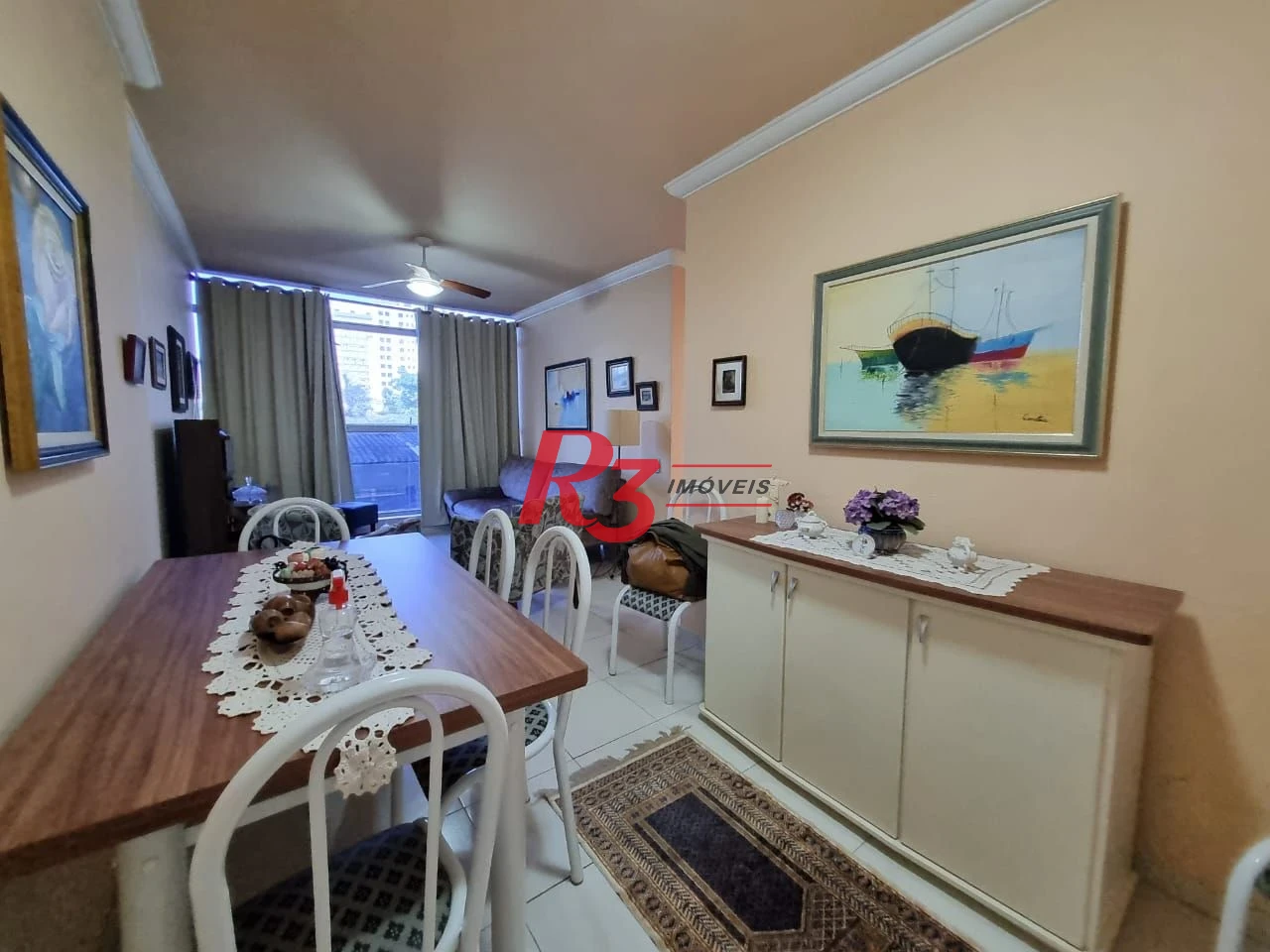 Apartamento à venda, 73 m² por R$ 700.000,00 - Aparecida - Santos/SP