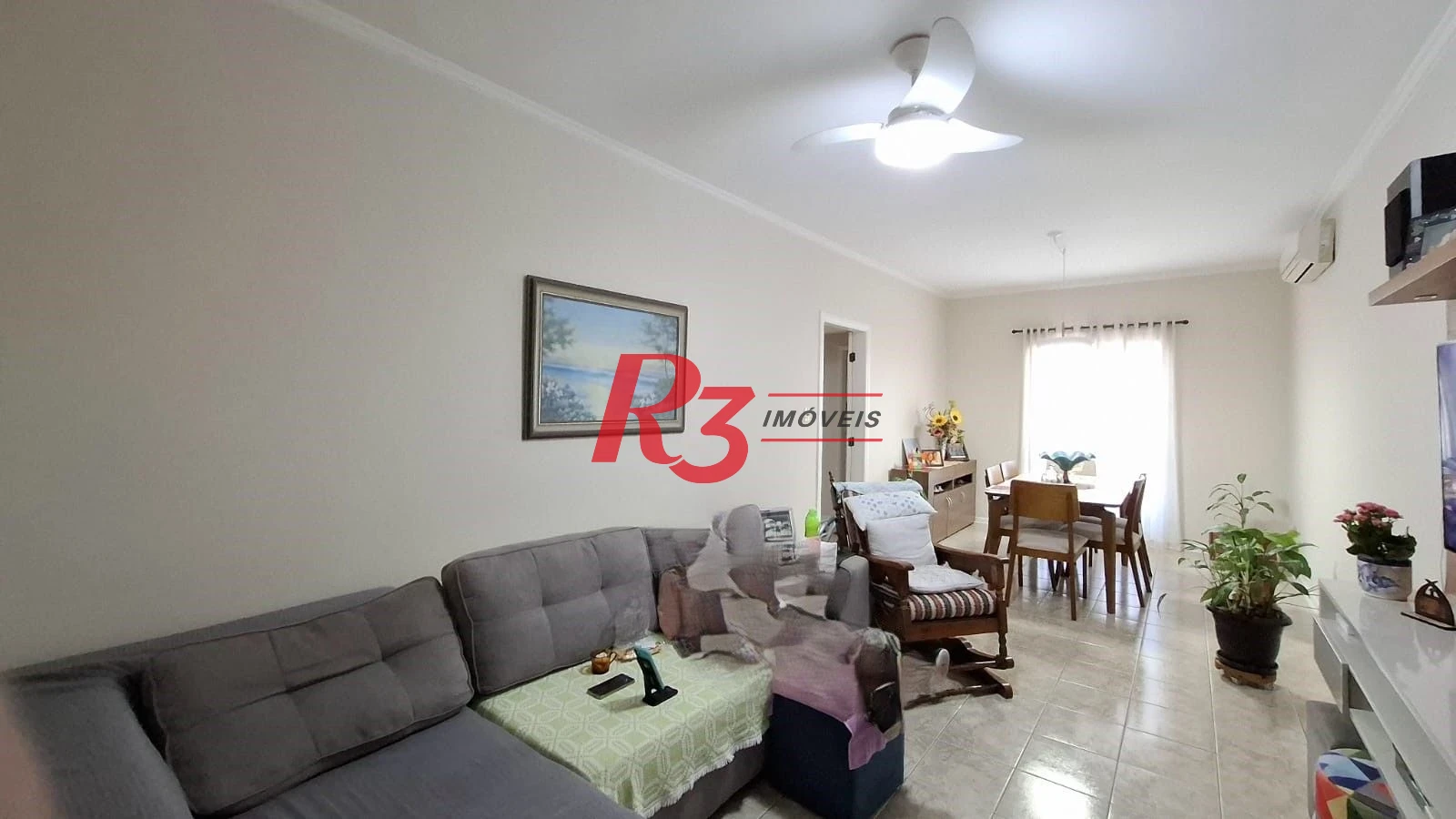 Apartamento à venda, 118 m² por R$ 760.000,00 - Campo Grande - Santos/SP