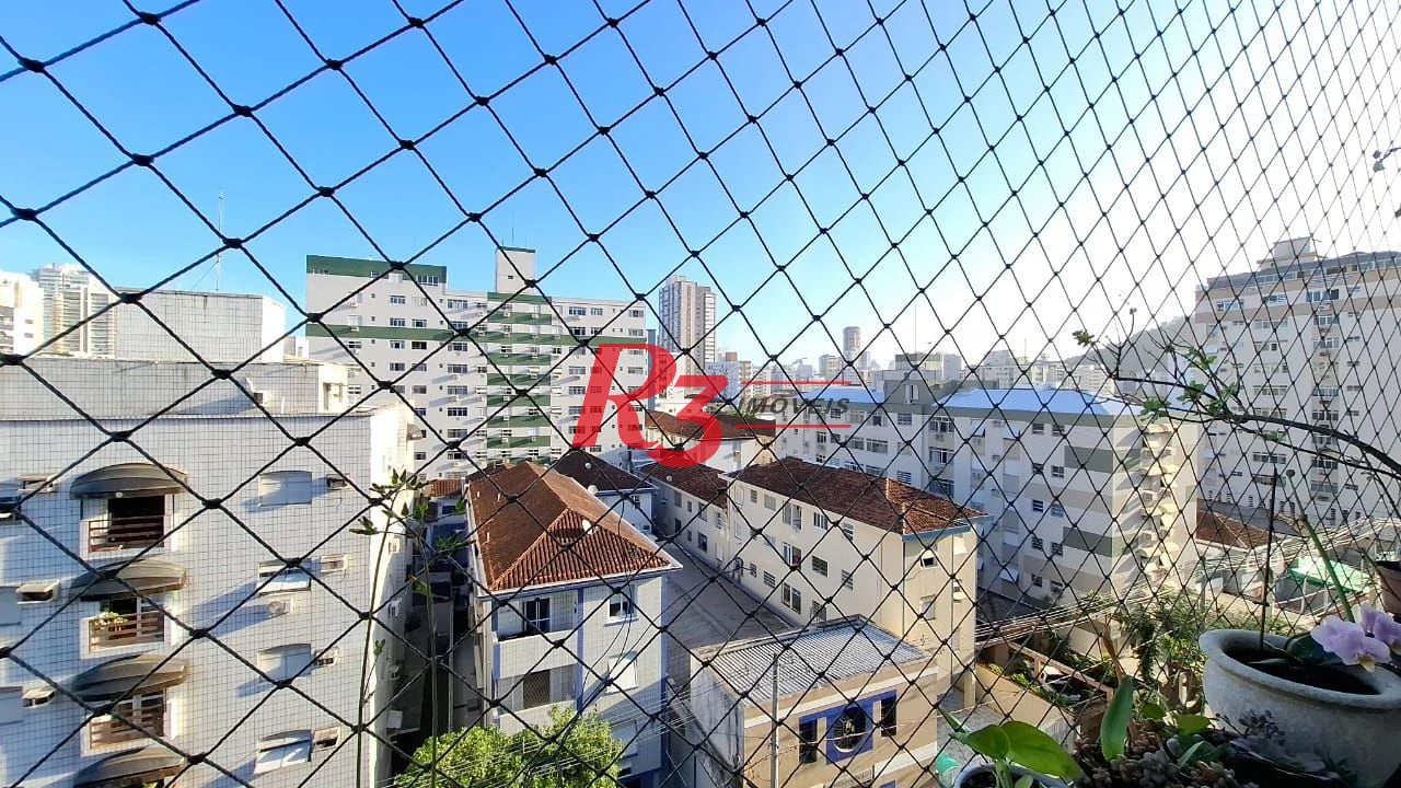Apartamento à venda, 118 m² por R$ 760.000,00 - Campo Grande - Santos/SP
