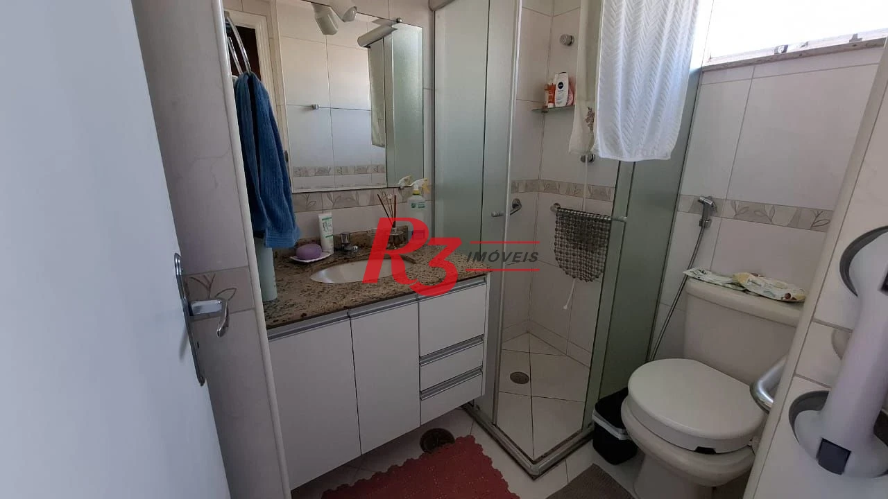Apartamento à venda, 118 m² por R$ 760.000,00 - Campo Grande - Santos/SP