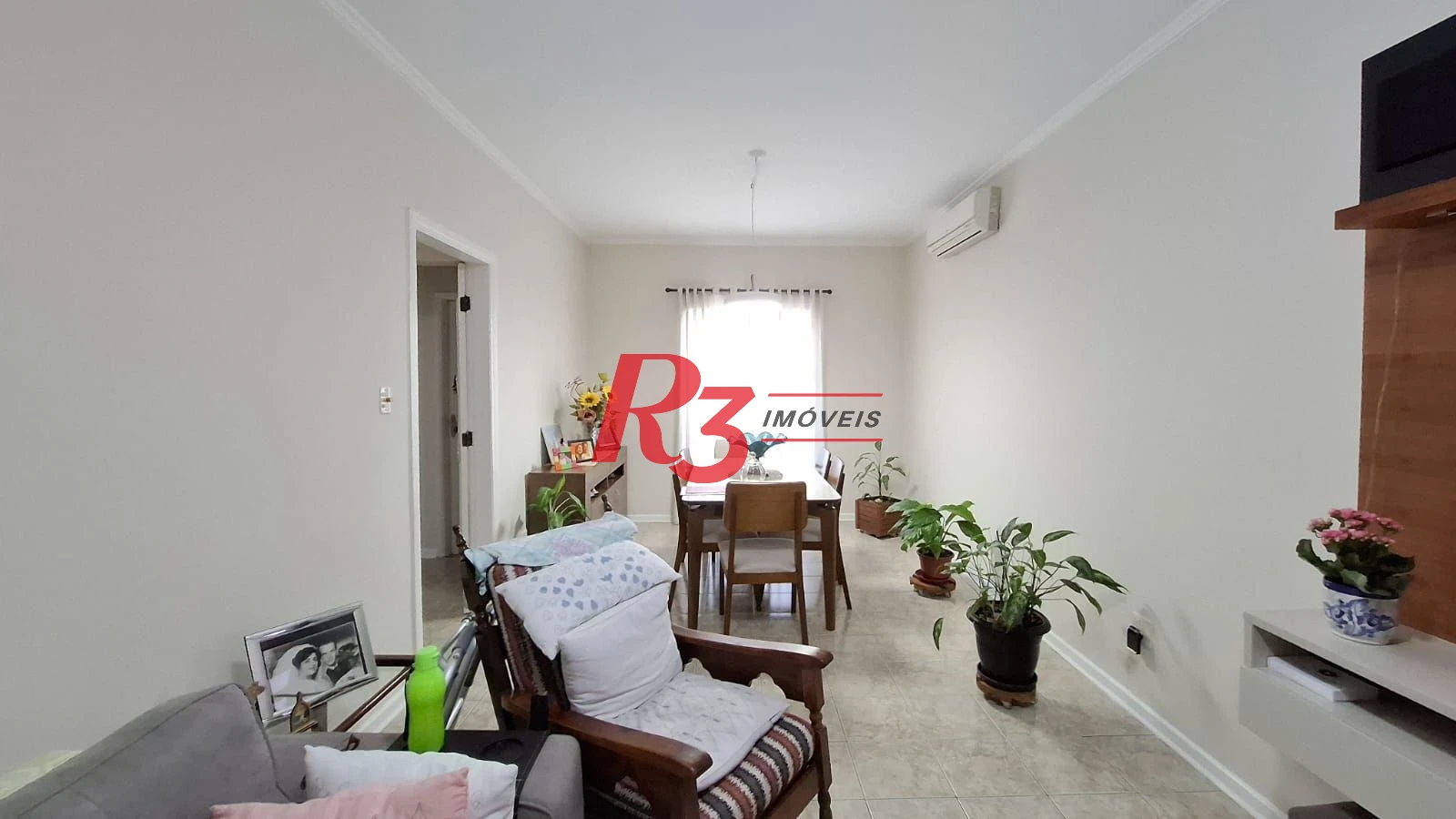 Apartamento à venda, 118 m² por R$ 760.000,00 - Campo Grande - Santos/SP