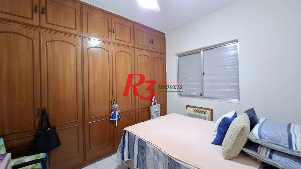 Apartamento à venda, 118 m² por R$ 760.000,00 - Campo Grande - Santos/SP