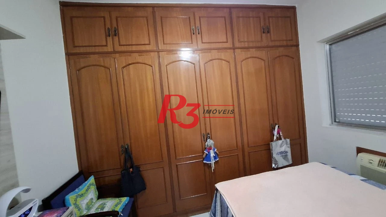 Apartamento à venda, 118 m² por R$ 760.000,00 - Campo Grande - Santos/SP