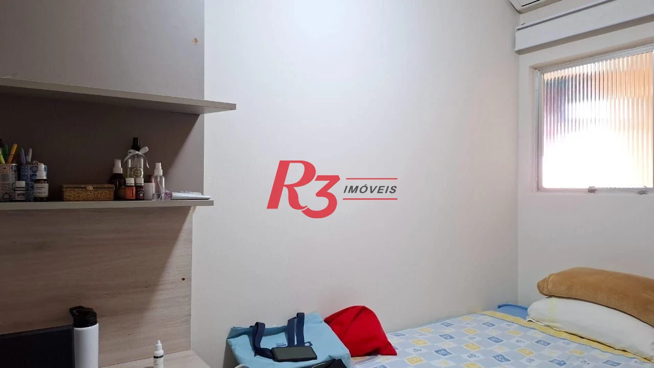 Apartamento à venda, 118 m² por R$ 760.000,00 - Campo Grande - Santos/SP