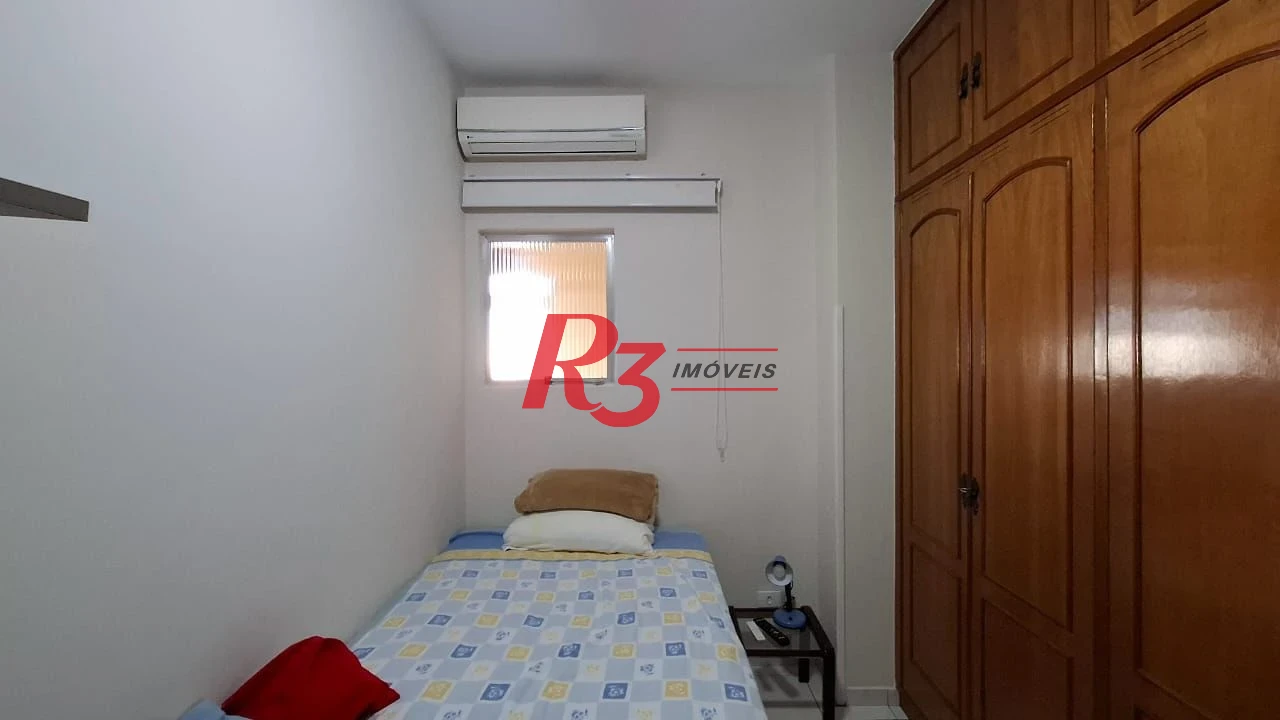 Apartamento à venda, 118 m² por R$ 760.000,00 - Campo Grande - Santos/SP