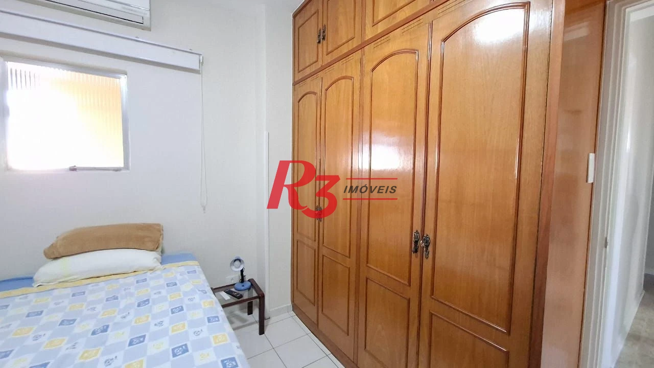 Apartamento à venda, 118 m² por R$ 760.000,00 - Campo Grande - Santos/SP