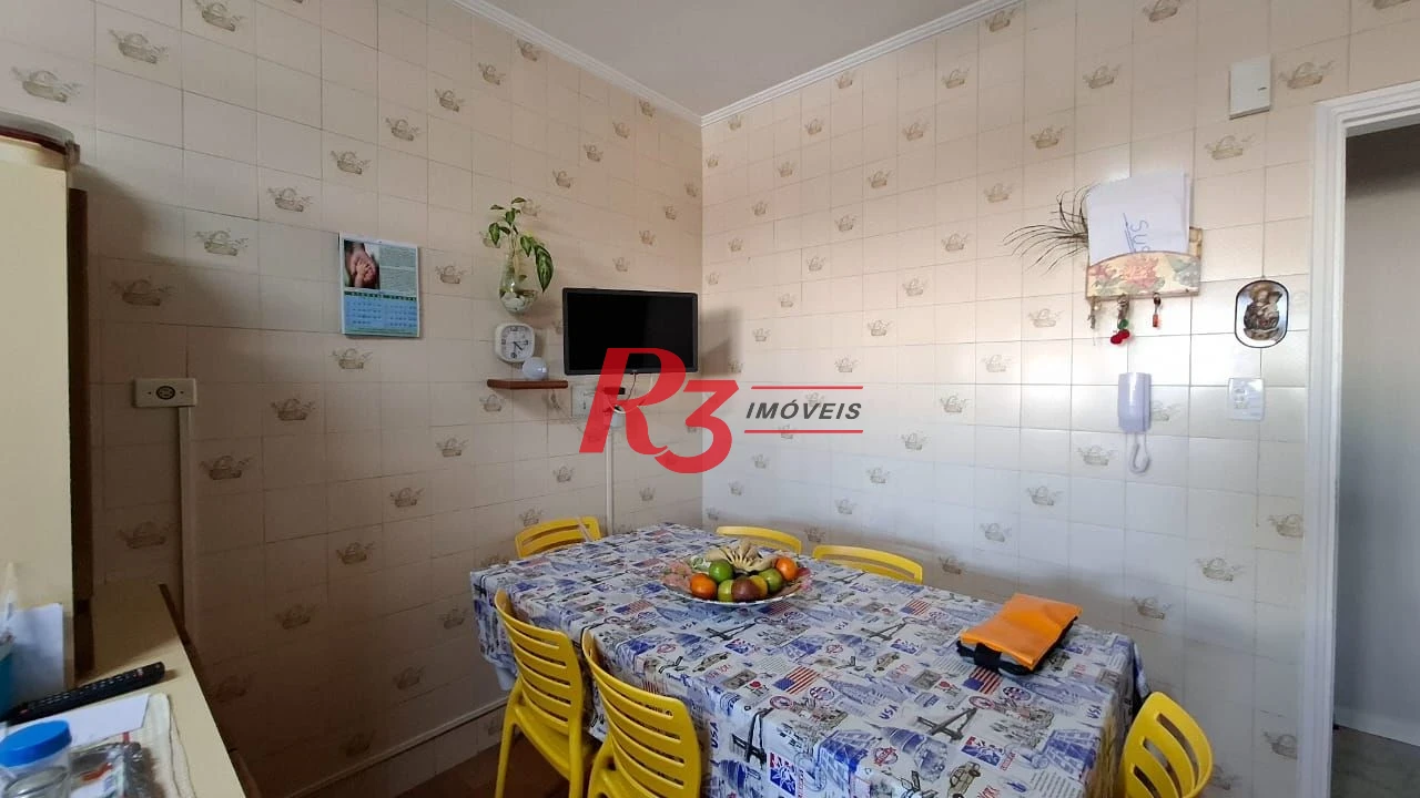 Apartamento à venda, 118 m² por R$ 760.000,00 - Campo Grande - Santos/SP
