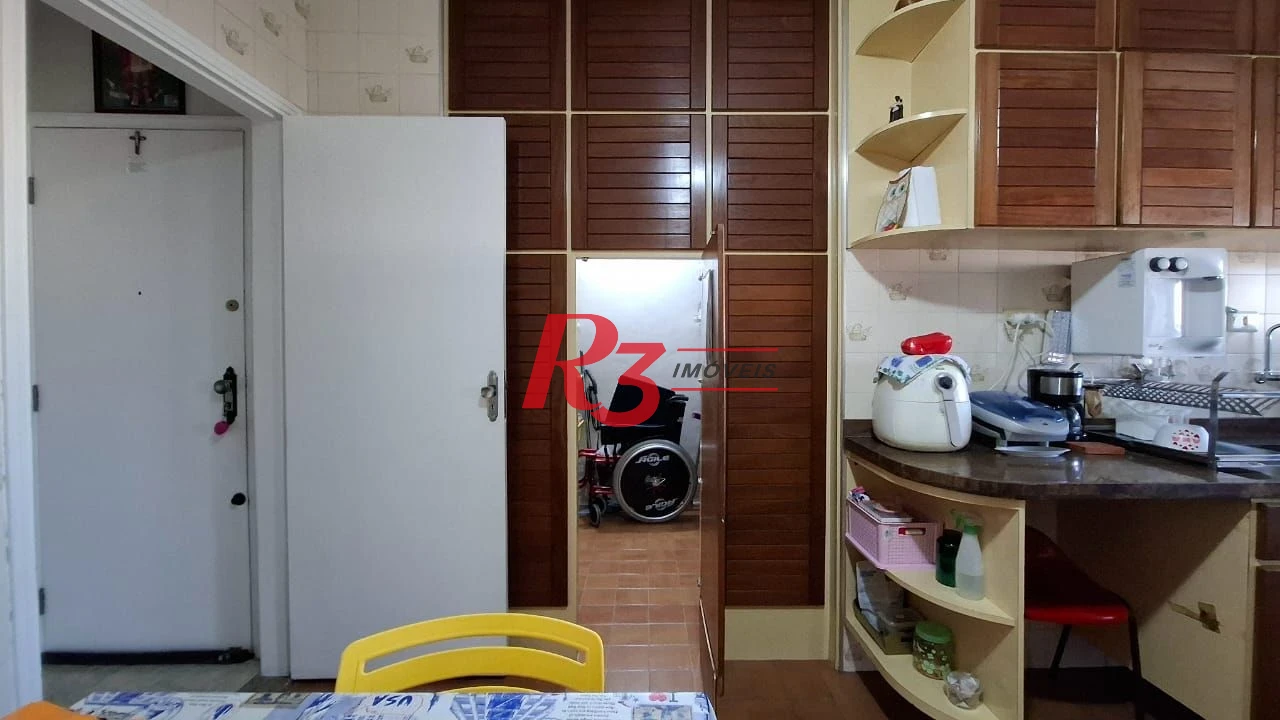 Apartamento à venda, 118 m² por R$ 760.000,00 - Campo Grande - Santos/SP
